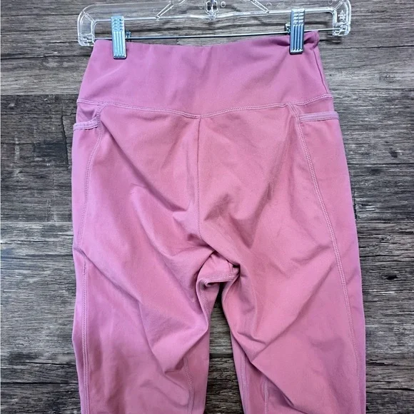 Gymshark Pink High Waisted Leggings - Picture 10 of 11